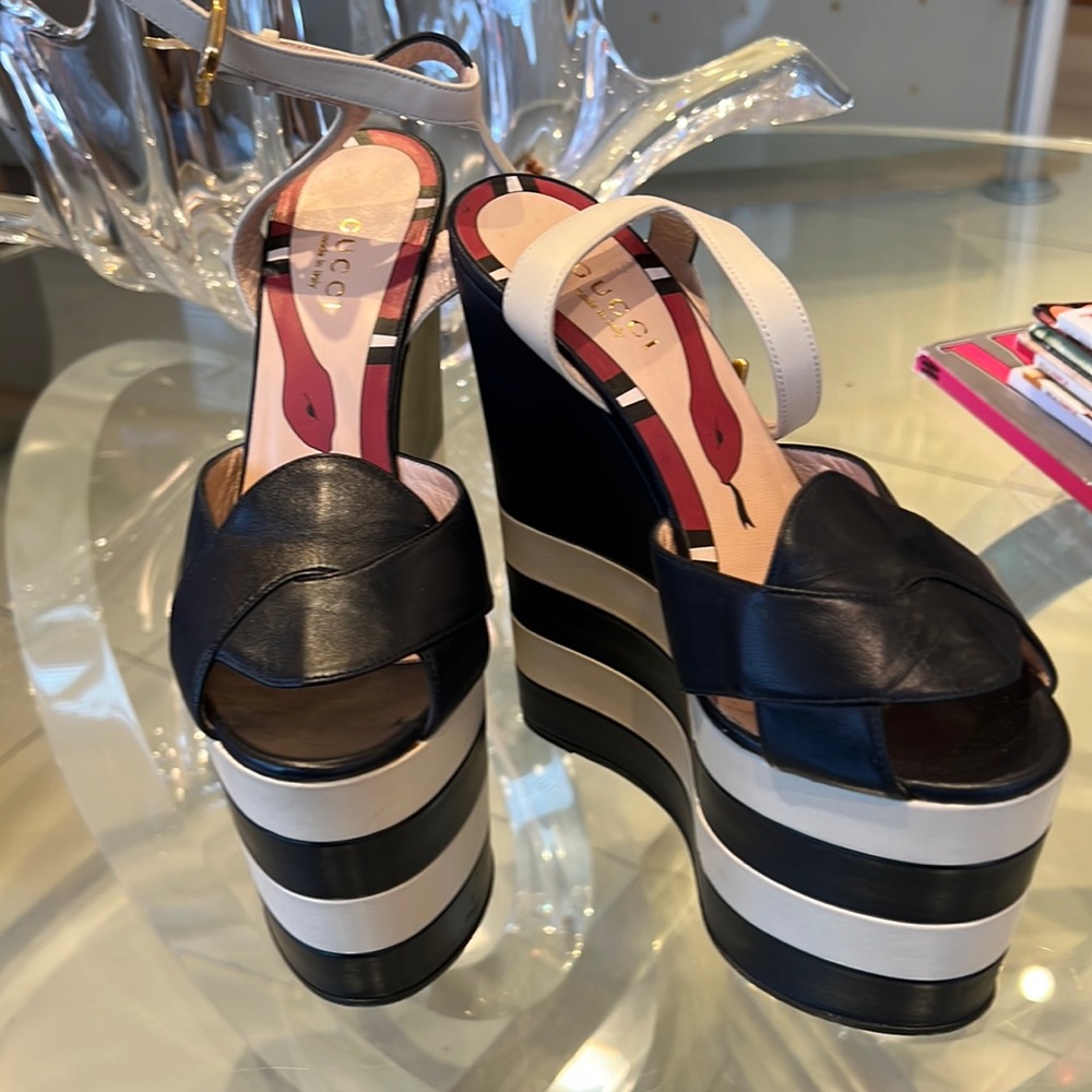 Gucci platforms